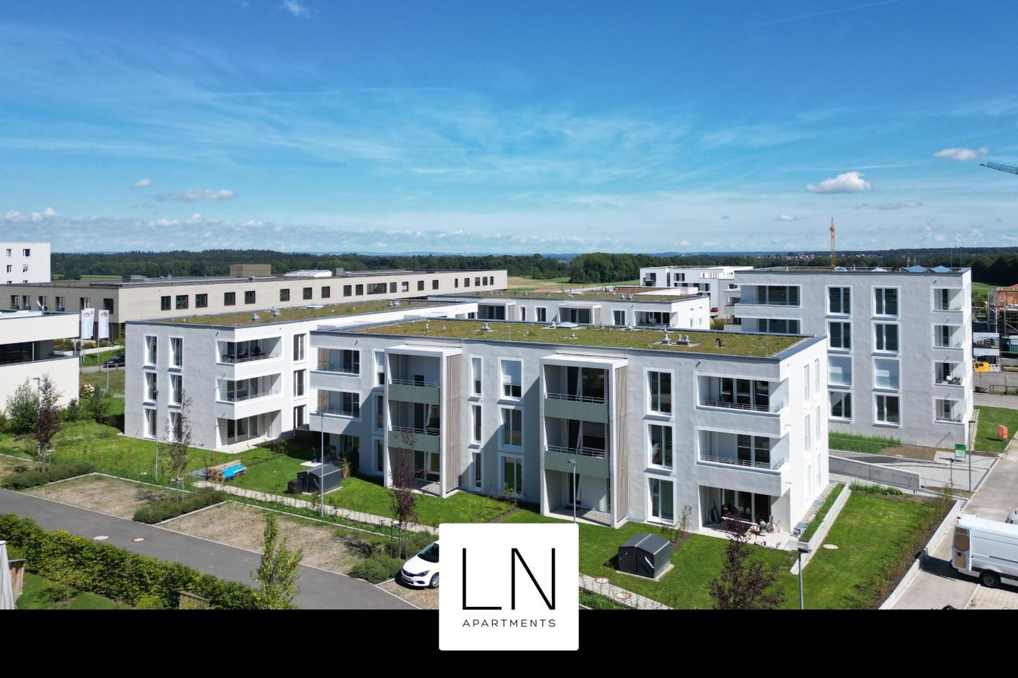 Neubau Apartments In Top Lage Von Biberach Биберах-ан-дер-Рис Экстерьер фото