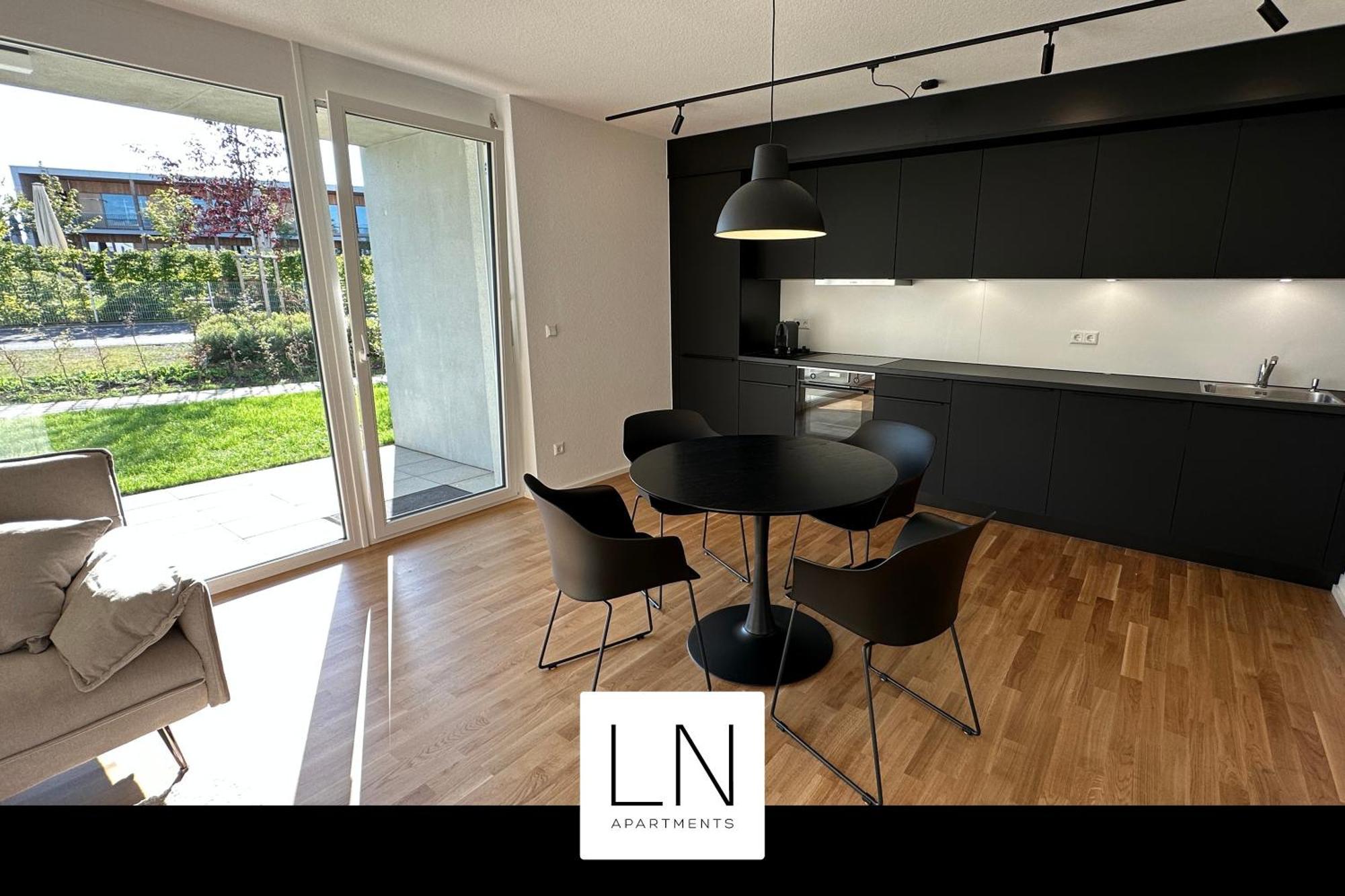 Neubau Apartments In Top Lage Von Biberach Биберах-ан-дер-Рис Экстерьер фото
